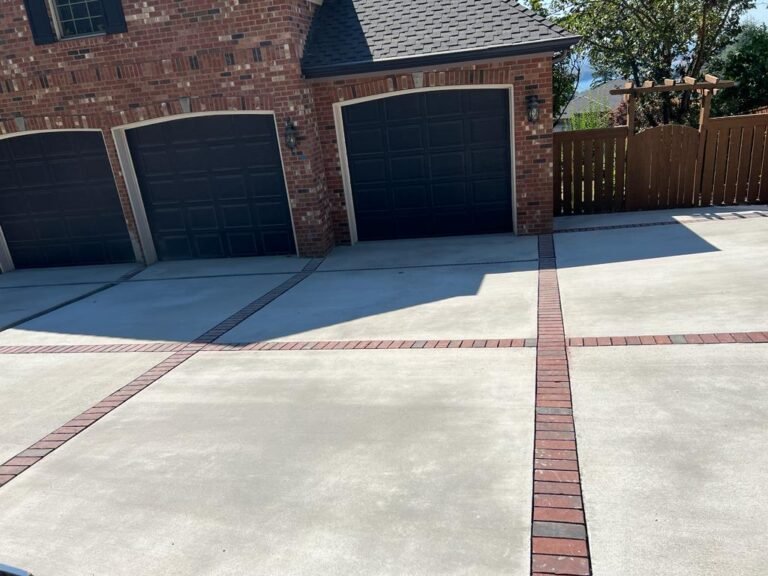 Concrete Driveways - Keystone Concrete Contractor